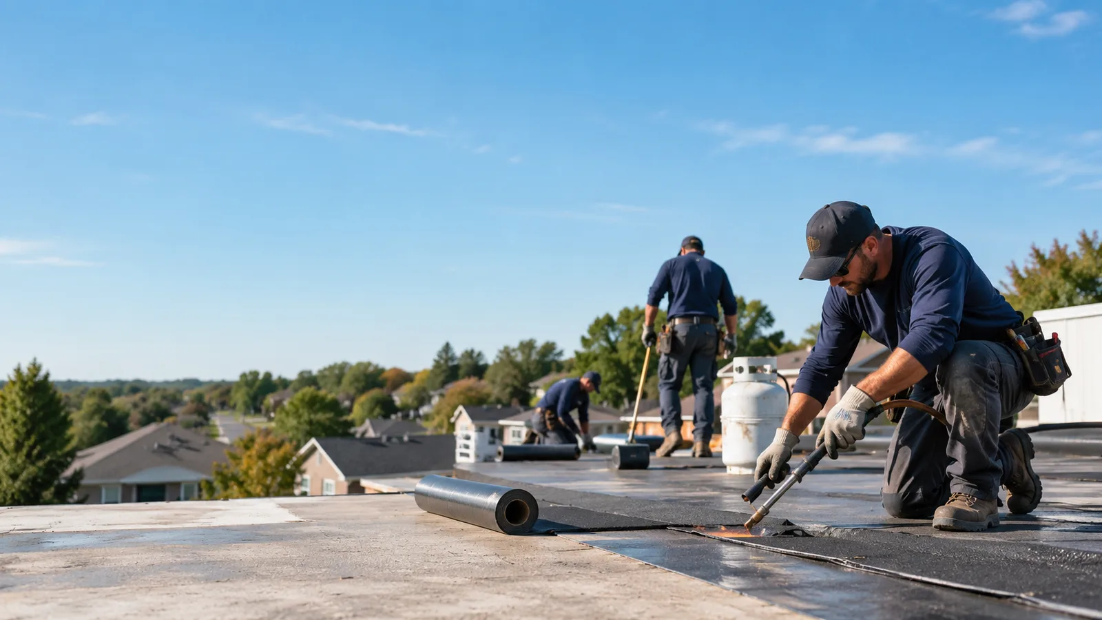 Flat Roof Leak Repair providers in Union, IA