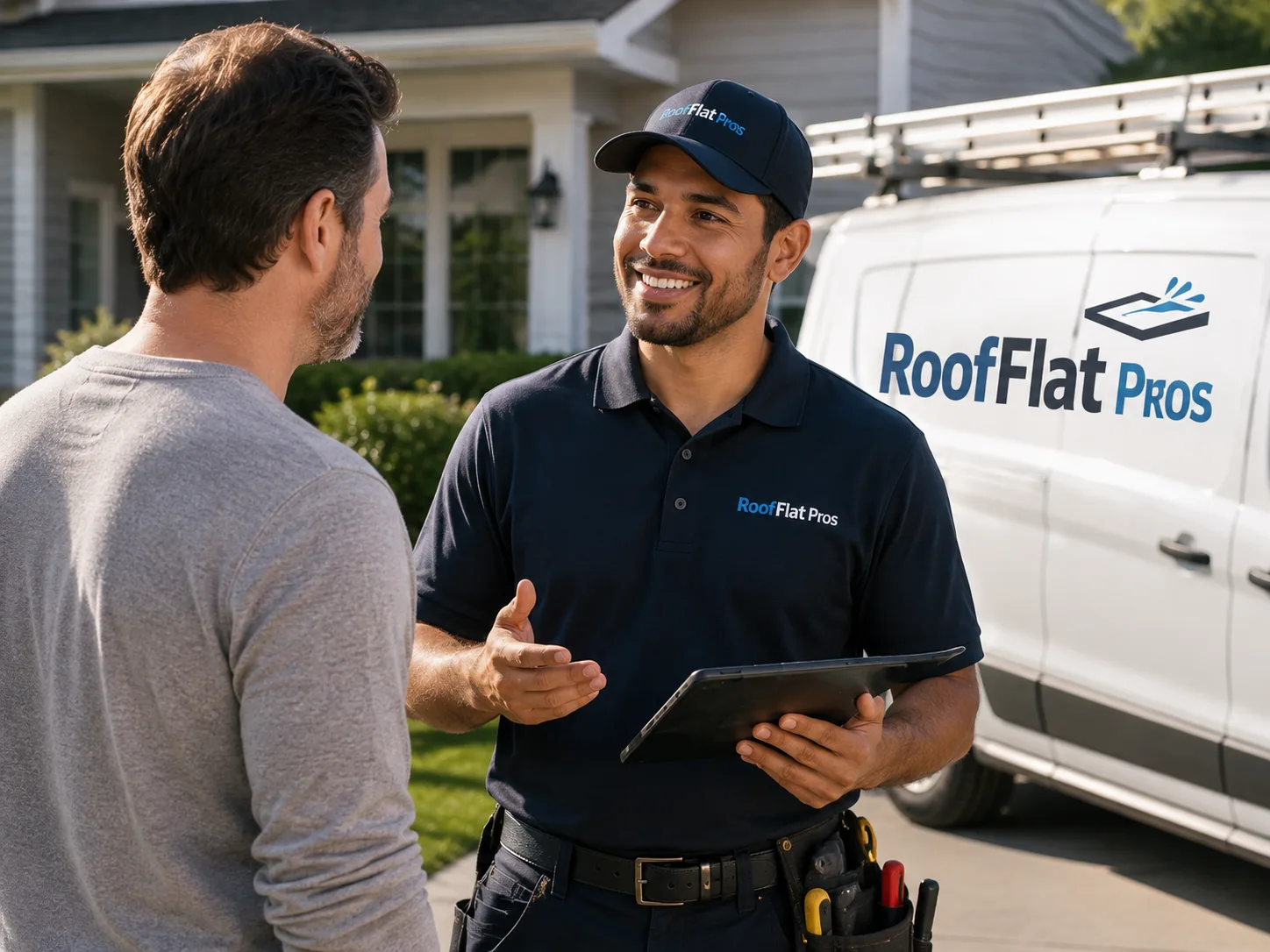 Flat Roof Leak Repair Union, IA common questions